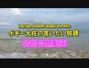 名護市市長選挙で出回っているビラの誤りが議会で指摘されちゃった？　ボギー大佐の言いたい放題　2022年01月19日　特番動画