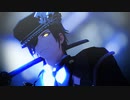 【刀剣乱舞MMD】　Machine Gun　燭台切光忠