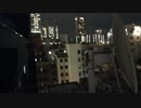ホモと見るホテルの屋上の撮影