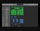 Logic Proxで曲を作ってみた　instrumental