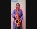 SnowManさんのSecretTouchを吹いてみました。