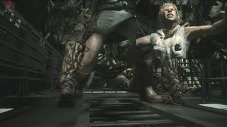 【リョナ】イビーに顔を喰われるヘザー