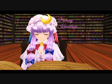 【東方MMD】思いを口に出して説く