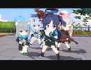 【 ブルーアーカイブ】先生！お時間ですよ！！【10】２－１とカフェ