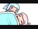 おふとんに負けないあかねちゃん