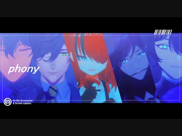 【にじさんじMMD】フォニィ【エデン組】