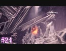 【MHW】モンスターハンター：ワールド 実況プレイ part24