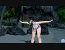 【DoaXvv/さゆり】立ち・燕のポーズ/トライワイトフィッシュ 012004