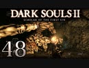 【DARK SOULS2 SCHOLAR OF THE FIRST SIN】1をプレイしてからのダークソウル2 part48【初見実況】