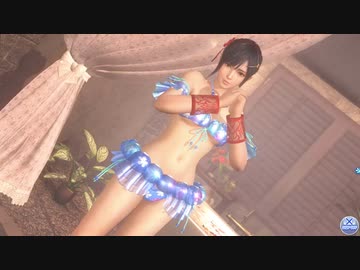 【DoaXvv/なぎさ】な立ち・思いを込めて/ソーダフロートュ 012200