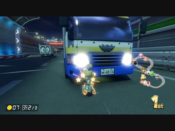 [ゆっくり実況]　マリオカーとら8DX　その4