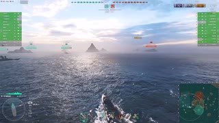 【WoWS】戦闘詳報 #002 2022/01/18
