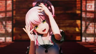 【MMDカメラ配布】　[A]ddiction　軽巡由良【ＭＭＤ艦これ】