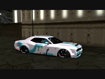 【MMD】UKシティをドライブ