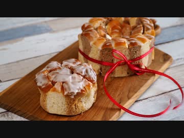 【音楽無し】ニシカワフラワーパンを再現！花パンの作り方【レシピ】【パン作り】【ホームベーカリー】