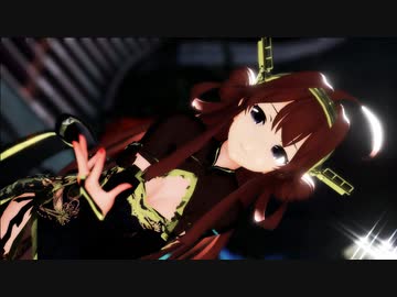 【MMD艦これ】金剛でKING
