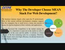 Why The Developer Choose MEAN Stack For Web Development