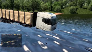 ETS2でMap Puno Peruを遊ぶ 7