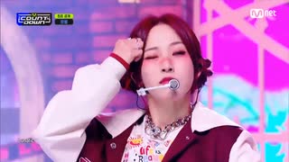 220120 MOONBYUL (MAMAMOO) - LUNATIC @ M COUNTDOWN