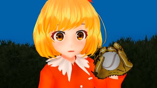 東方空野球 第３話 一打席勝負【東方MMD】