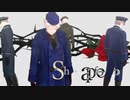 【APヘタリアMMD】Shape Of You