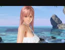 【DOAXVV】 ほのか　ミスティ・リリー　いちゃラブ　日焼け跡