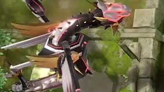 ちびインフィニティ勝利の舞