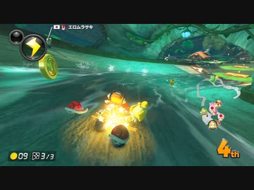 [ゆっくり実況]　マリオカーとら8DX　その5