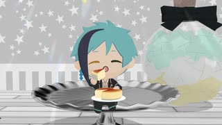 【MMDツイステ】チーズケーキクライシス【フロぬい】