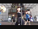 Android版VRMliveViewreで立体感向上したUnity in the sky。