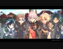 【原神MMD】きまぐれメルシィ【空/ウェンティ/アルベド/魈/楓原万葉】