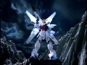 機動新世紀ガンダムX_DVD映像特典4 プラモデルCF集