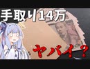 手取り14万で生きていけるのか？【VOICEROID解説】