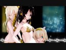 【東方MMD】霊夢・魔理沙・アリスで「虎視眈々」1080P