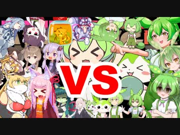 【んにんがす】産地をまちがえたずんだもん【支援兼ファン動画】