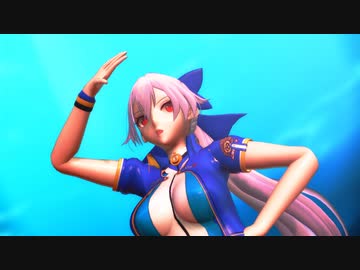 【Fate/MMD】水着巴御前が踊る好き！雪！本気マジック 【FGO fate/grand order】