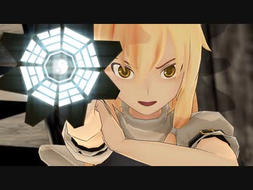 【東方MMD】魔理沙vs小悪魔