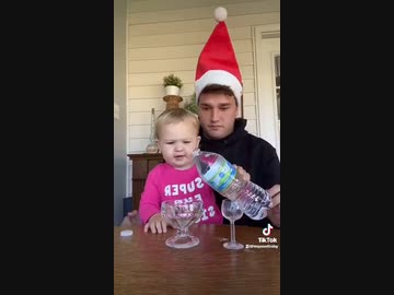 ホモと見る　赤ちゃんvsパパ