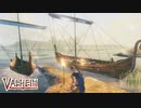 【Valheim】新しい船とSAMURAI装備！沼とゲームシステムに蹂躙されながら鉄を集めてサムライになる【実況プレイ #19】
