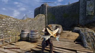 Skyrim（ゆっくりmod紹介）All Geared Up Derivative SEをSynthesisで咥え入れる。