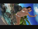 【DoaX3/こころ】ロッククライミング こころ 012316