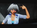【東方MMD】咲夜でジャンキーナイトオーケストラ【めーさく】