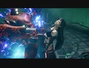 tifa lockhart no skirt death grip - final fantasy 7 remake - free cam tools ryona