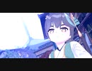 【MMDアズールレーン】じゃくそん式神風改・松風改「過食症アイドル症候群」