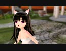 【MMD】黒髪ちびさんで「メルティランドナイトメア」