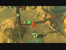 【ブレワイ(BotW)】依頼を受けて、ツボで大ジャンプをしてみた【ドリカラ】