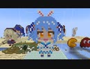 【minecraft】hololive　兎田ぺこら(新衣装Ver)の作り方