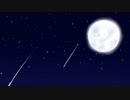 Una hoja en blanco debajo de la luna. [Hatsune Miku en español] Original.