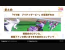 ウマ娘 プリティーダービーのコンテ制作事例part2