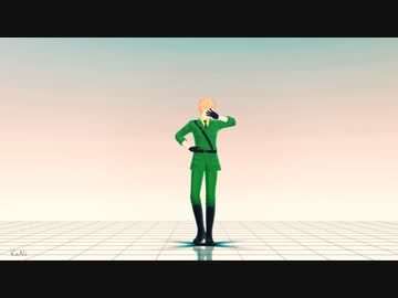 【APヘタリアMMD】爆笑 【モーション配布】